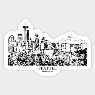 Seattle - Washington Sticker